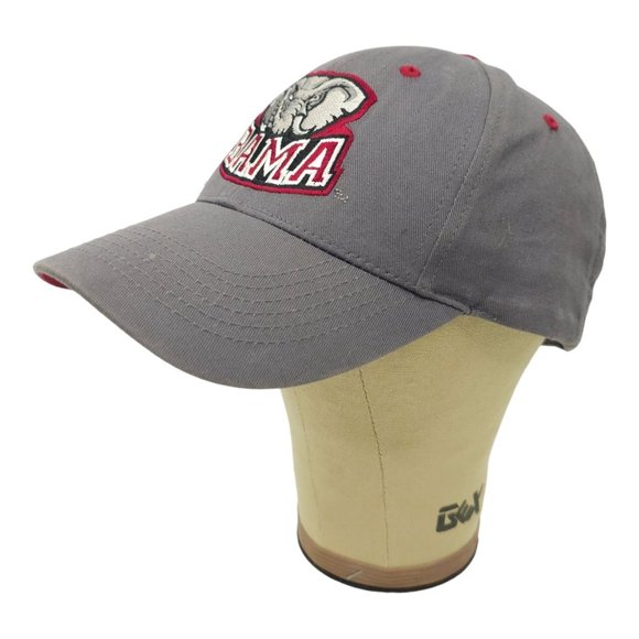 Alabama Crimson Tide NCAA Adjustable Hat Cap Elephant Logo Captivating Headgear - Picture 2 of 14